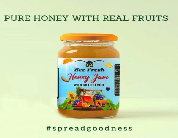 Honey Jam With Mixed Fruits (250 gm) - Image 2