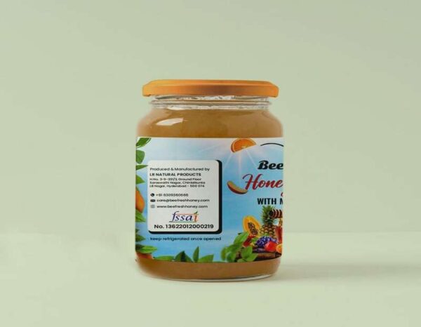 Honey Jam With Mixed Fruits (250 gm) - Image 3