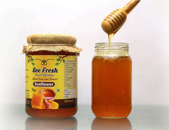 Sunflower Honey - Buy Pure Multifloral, Sunflower, Tulasi and Ajwain ...